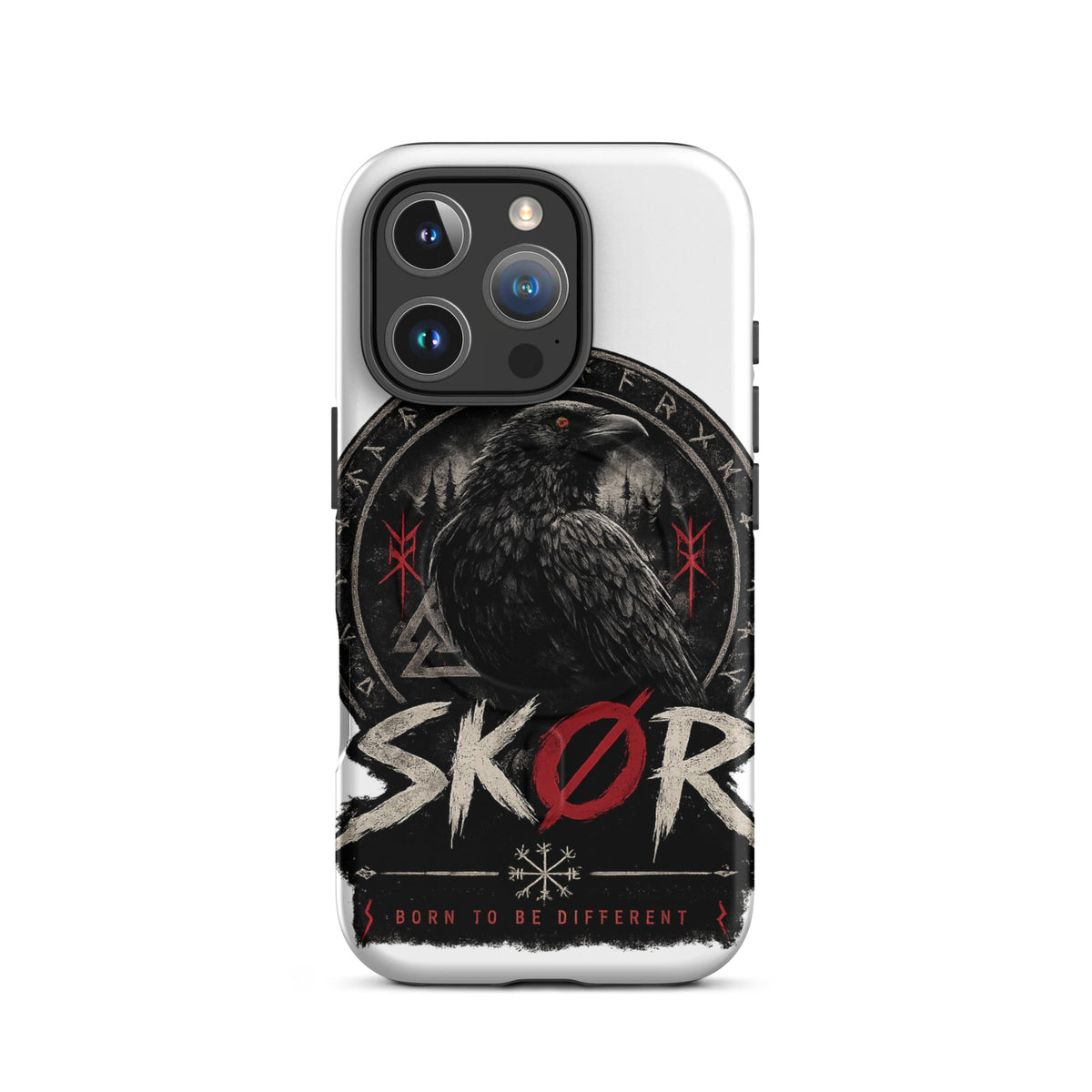 SKØR BORN OF THE NORTH - COQUE IPHONE MAGSAFE - skør.shop