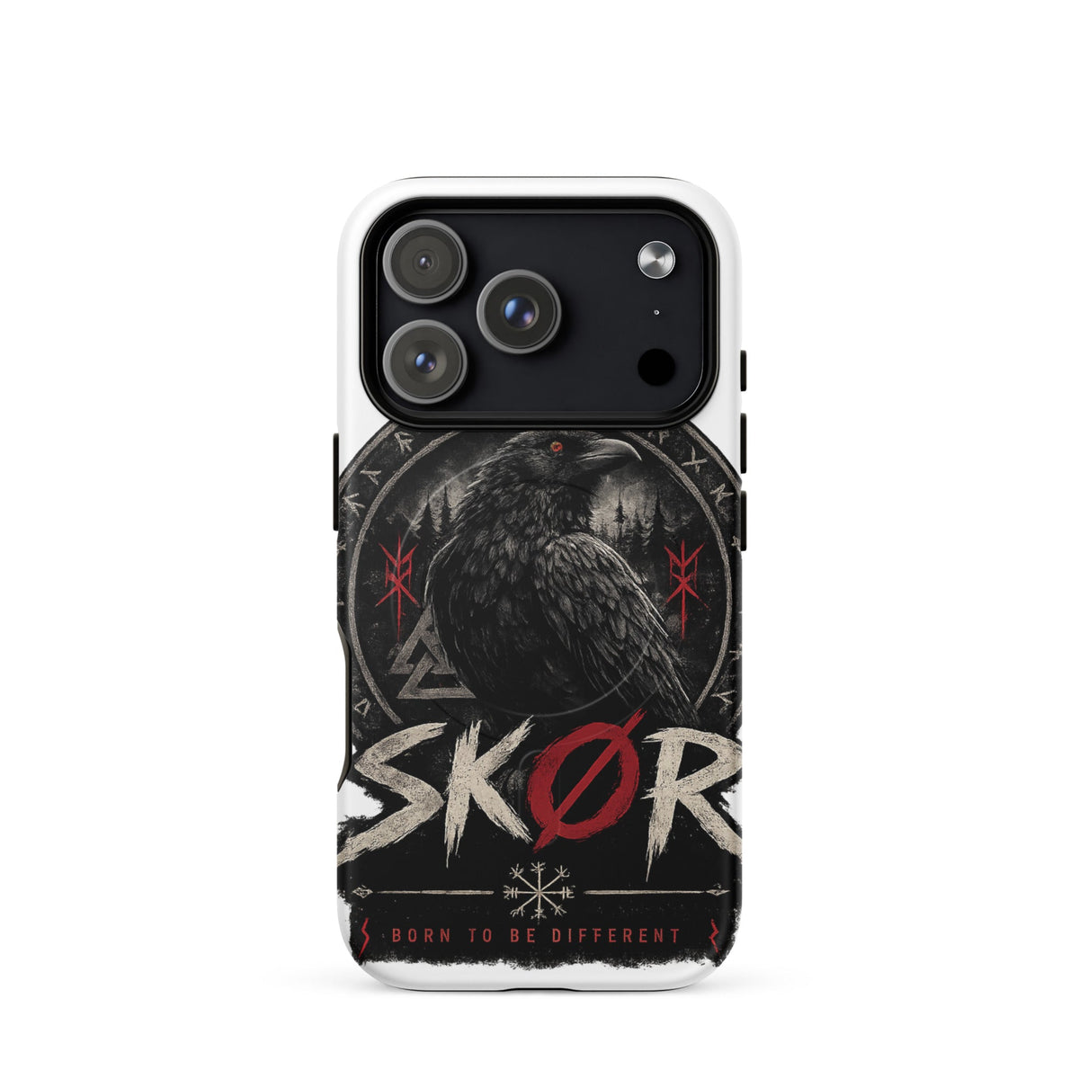 SKØR BORN OF THE NORTH - COQUE IPHONE MAGSAFE - skør.shop