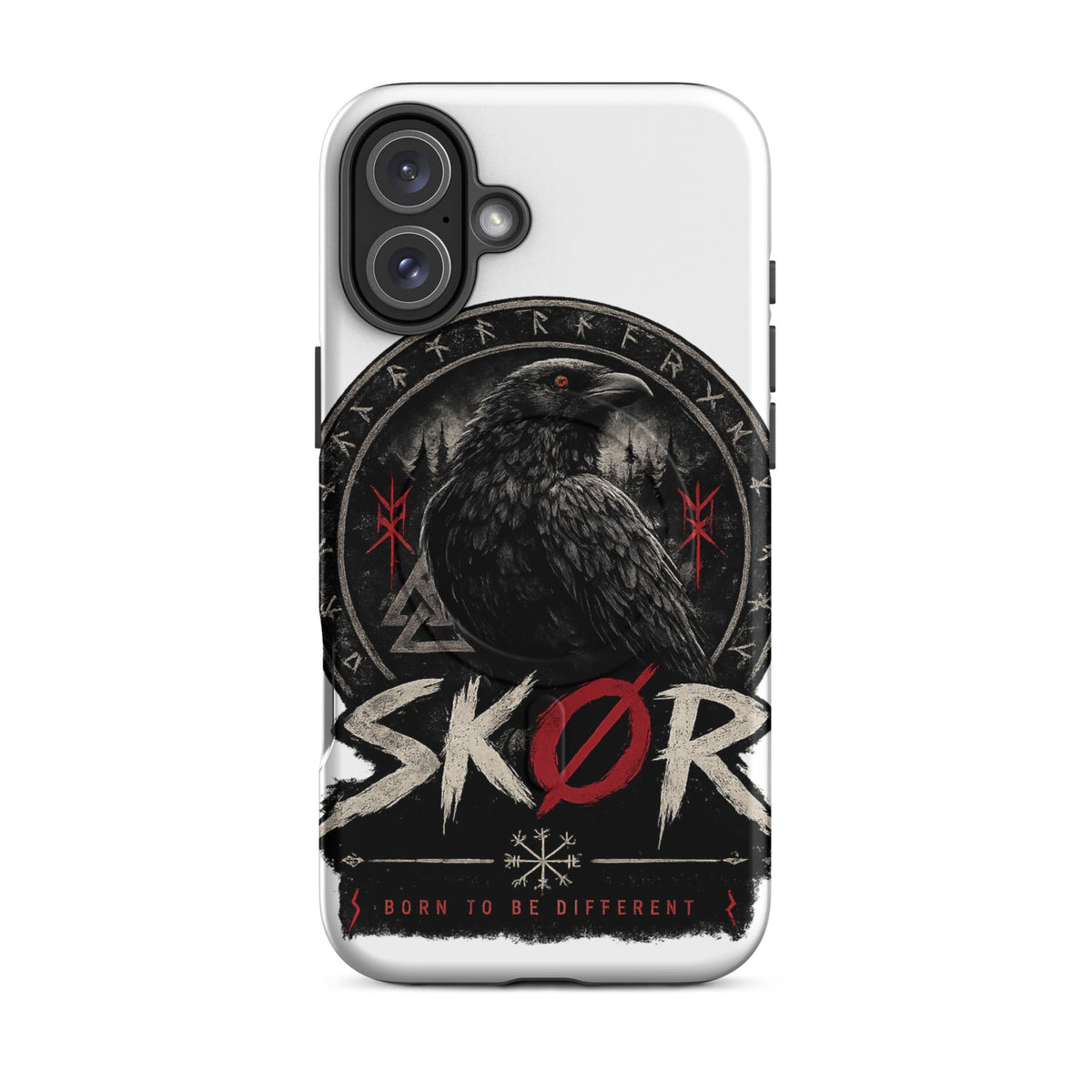 SKØR BORN OF THE NORTH - COQUE IPHONE MAGSAFE - skør.shop