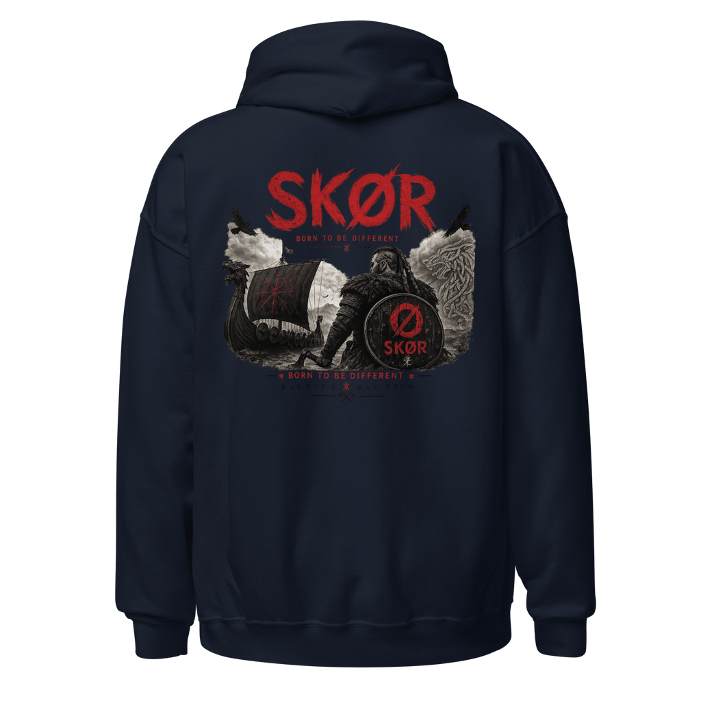 SKØR Born of the North - Sweat à Capuche Unisex - skør.shop