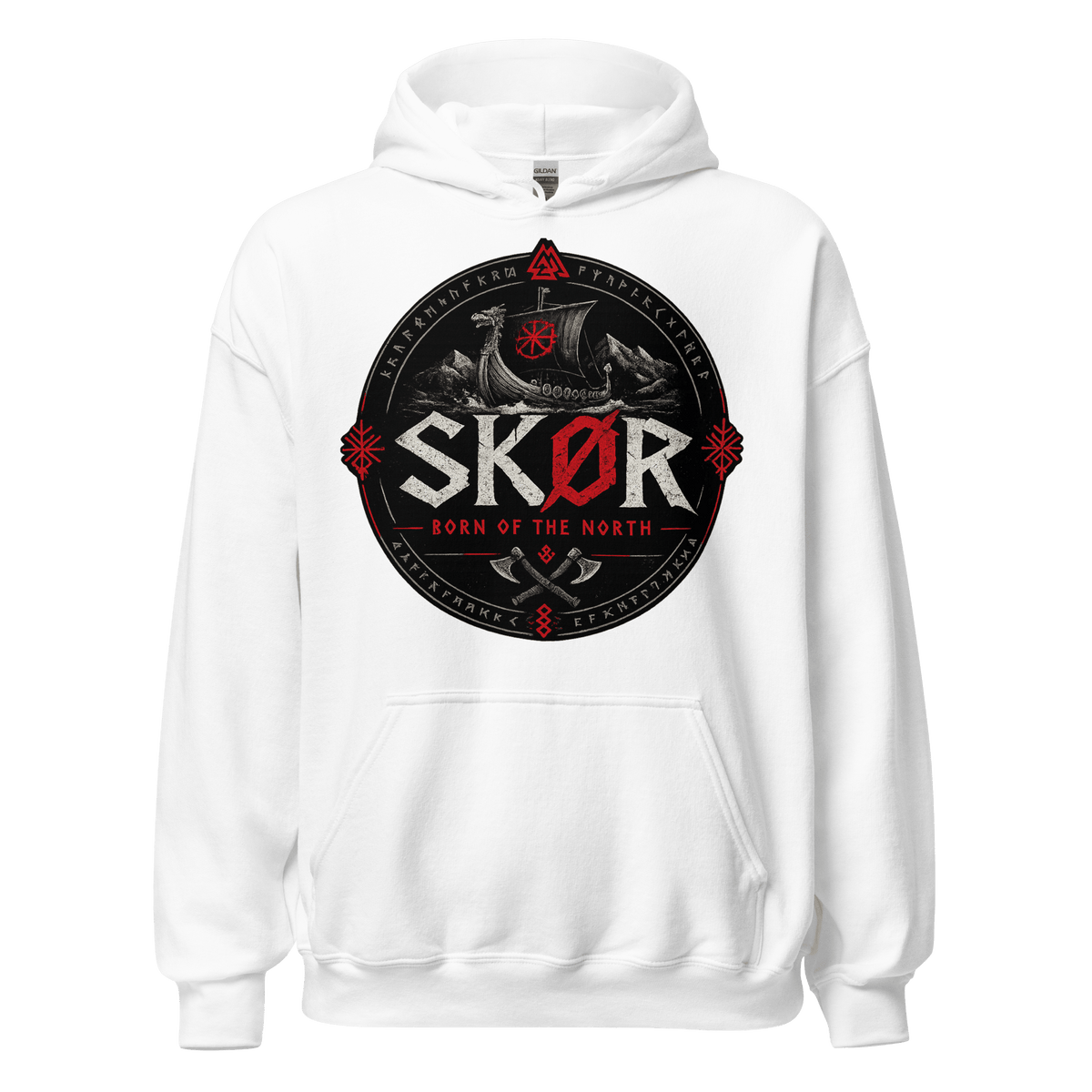 SKØR Born of the North - Sweat à Capuche Unisex - skør.shop