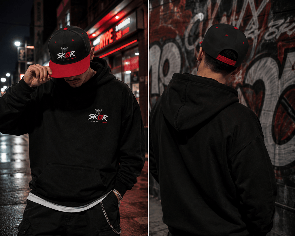 SKØR CASQUETTE BORN TO BE DIFFERENT - skør.shop