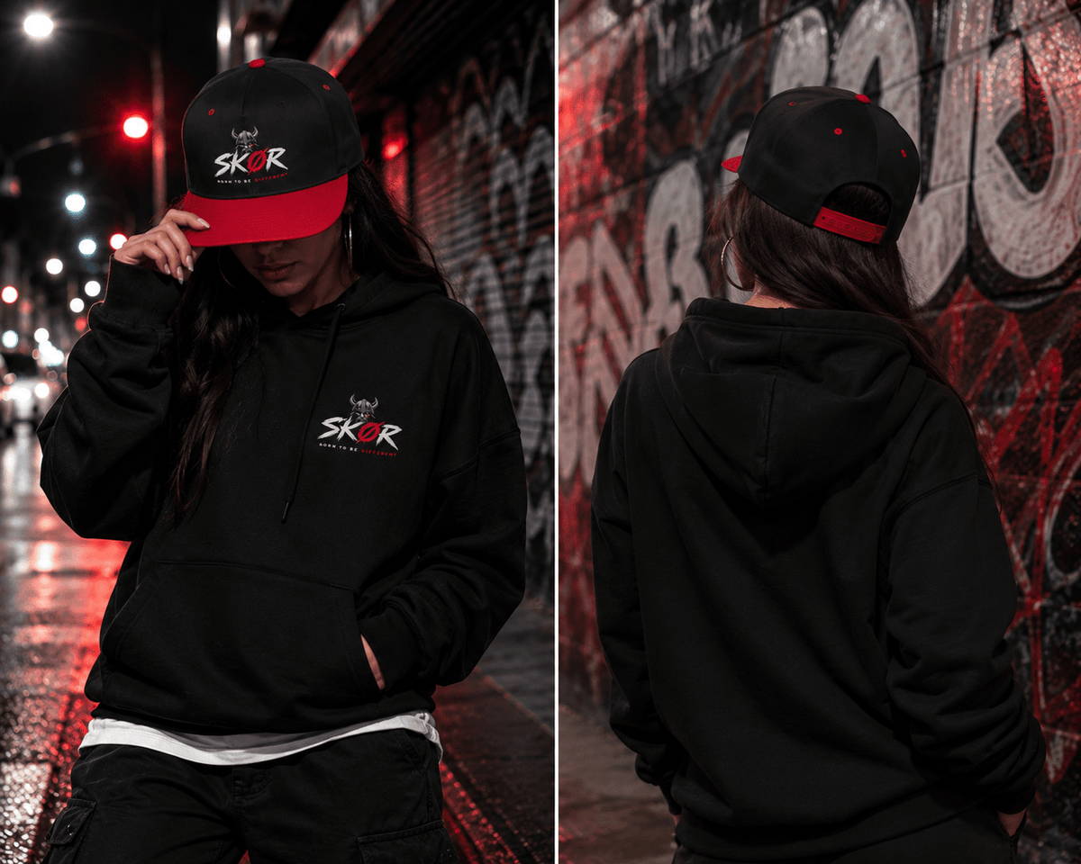 SKØR CASQUETTE BORN TO BE DIFFERENT - skør.shop