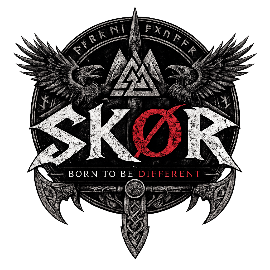 SKØR CROP TOP BORN TO BE DIFFERENT - skør.shop