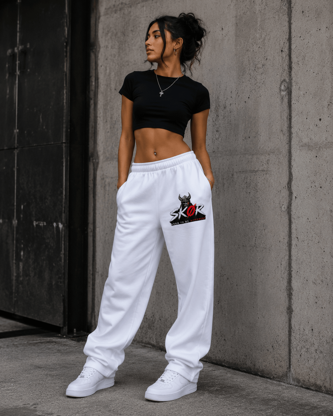 SKØR PANTALON UNISEXE BORN TO BE DIFFERENT - skør.shop
