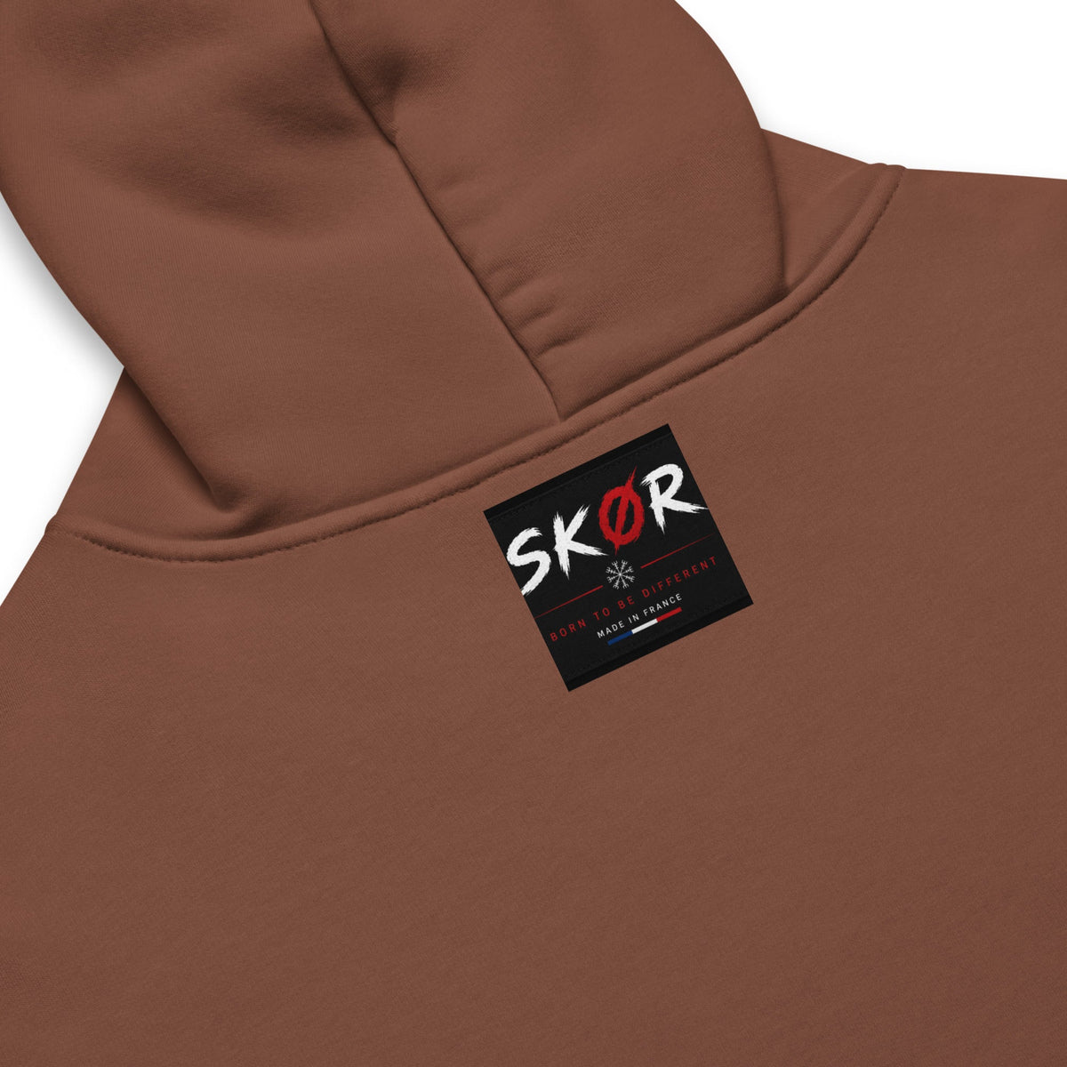 SKØR SWEAT A CAPUCHE UNISEXE BORN TO BE DIFFERENT - skør.shop