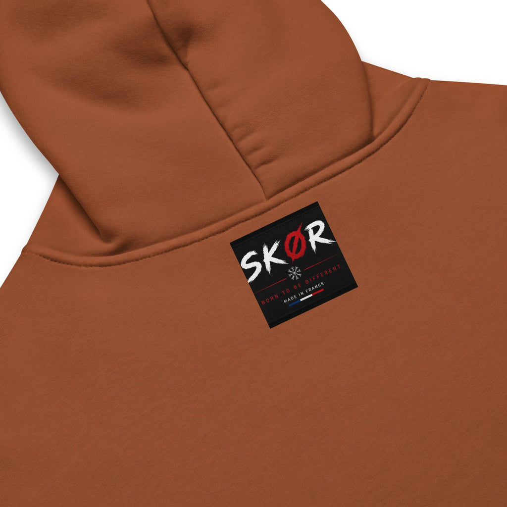 SKØR SWEAT A CAPUCHE UNISEXE BORN TO BE DIFFERENT - skør.shop