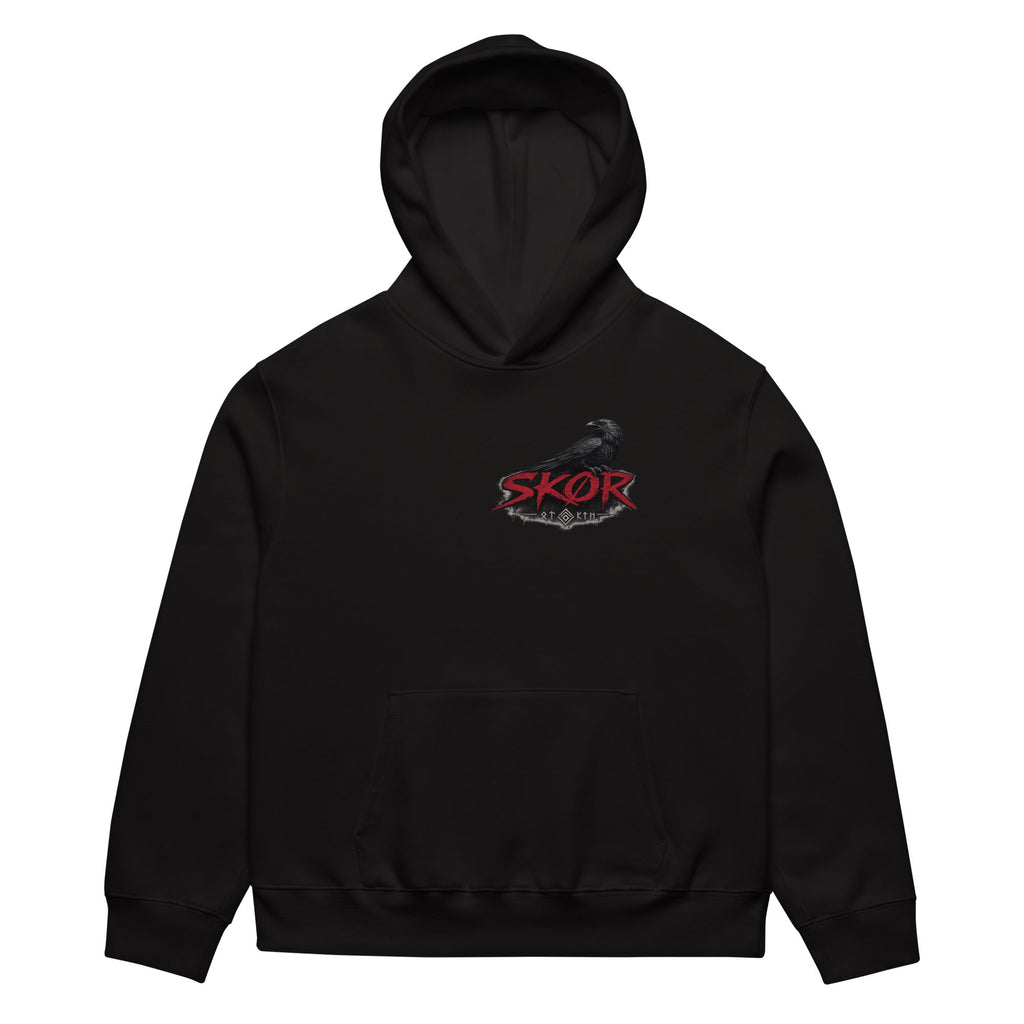 SKØR SWEAT A CAPUCHE UNISEXE VALHALLA - skør.shop