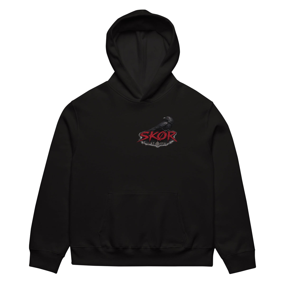 SKØR SWEAT A CAPUCHE UNISEXE VALHALLA - skør.shop