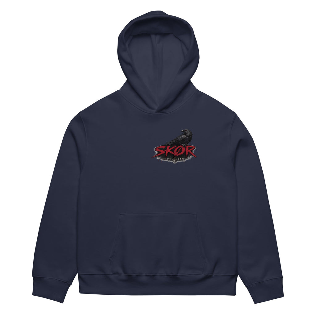 SKØR SWEAT A CAPUCHE UNISEXE VALHALLA - skør.shop