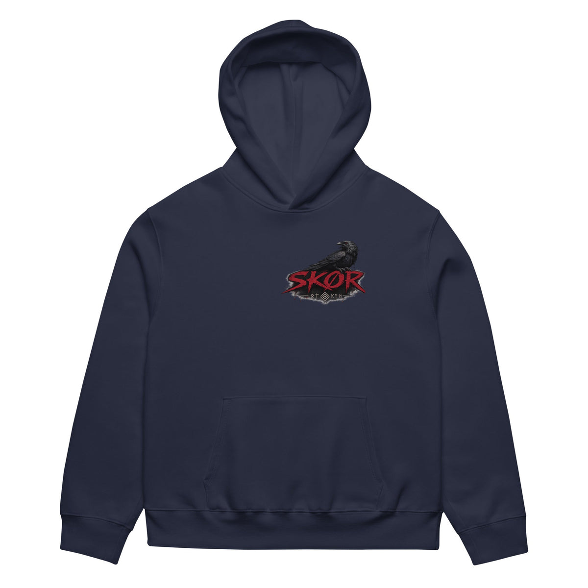 SKØR SWEAT A CAPUCHE UNISEXE VALHALLA - skør.shop