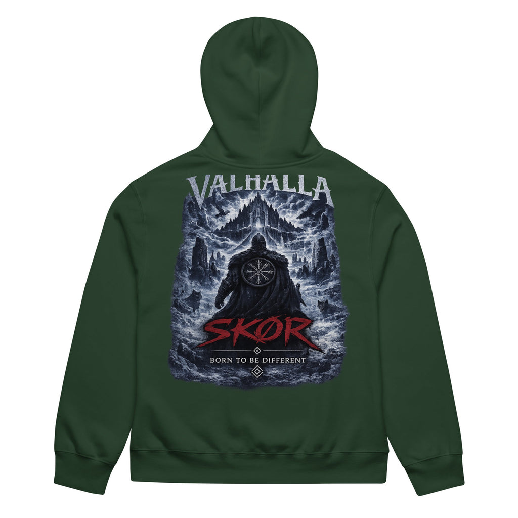 SKØR SWEAT A CAPUCHE UNISEXE VALHALLA - skør.shop