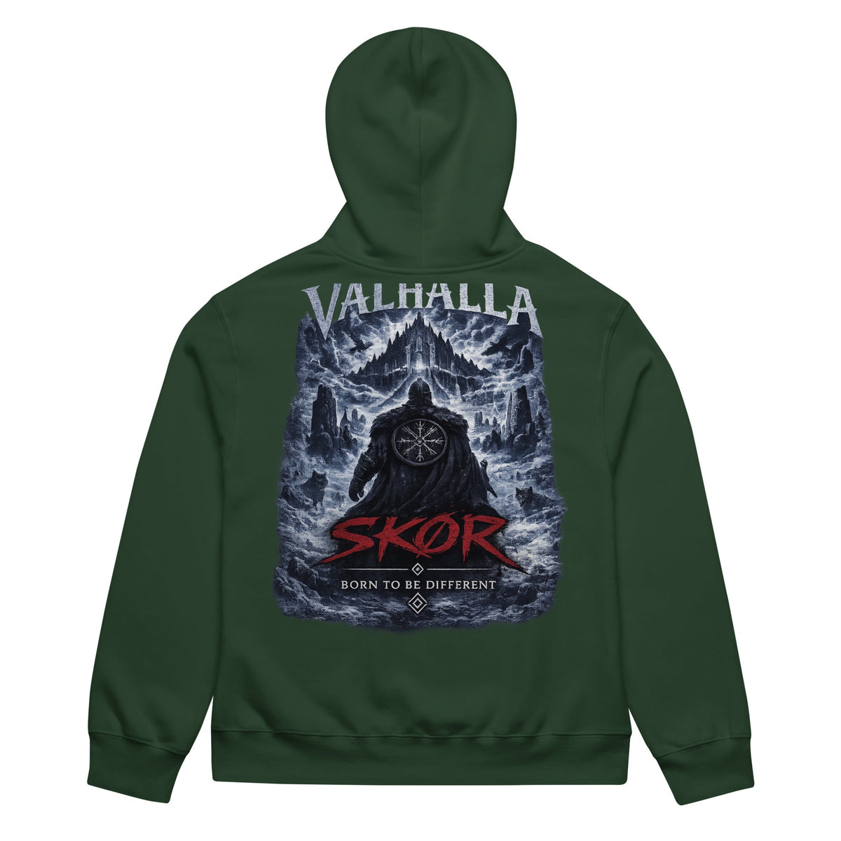 SKØR SWEAT A CAPUCHE UNISEXE VALHALLA - skør.shop