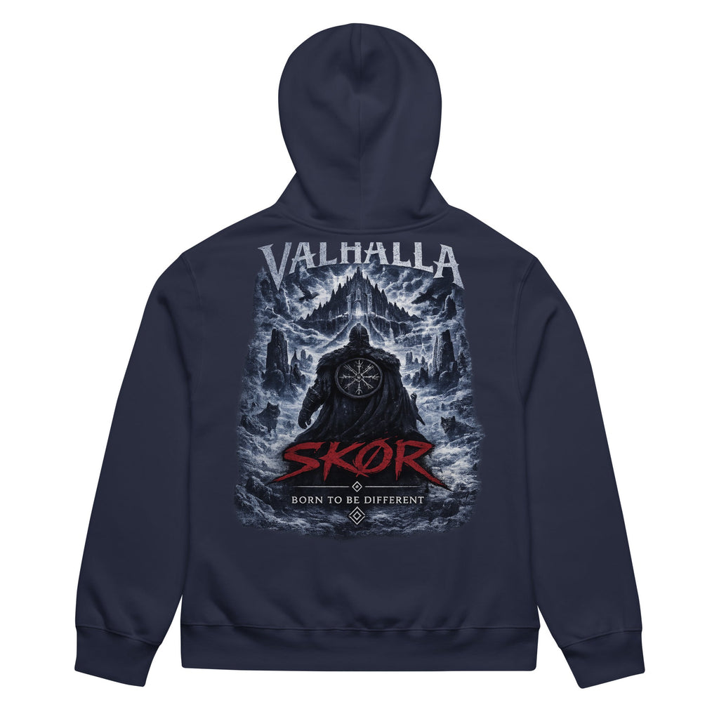SKØR SWEAT A CAPUCHE UNISEXE VALHALLA - skør.shop