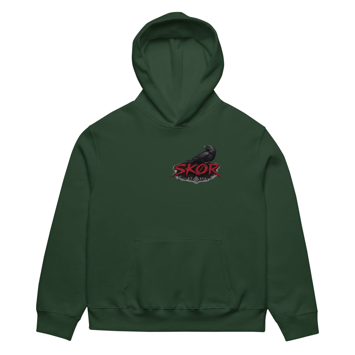 SKØR SWEAT A CAPUCHE UNISEXE VALHALLA - skør.shop