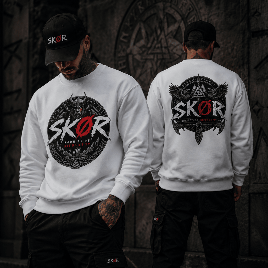 SKØR SWEAT BORN TO BE DIFFERENT - skør.shop