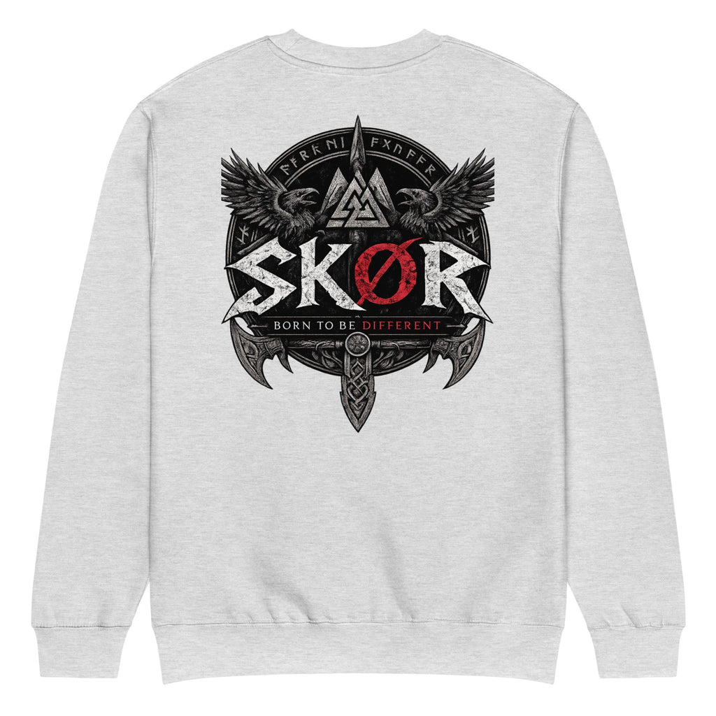 SKØR SWEAT BORN TO BE DIFFERENT - skør.shop