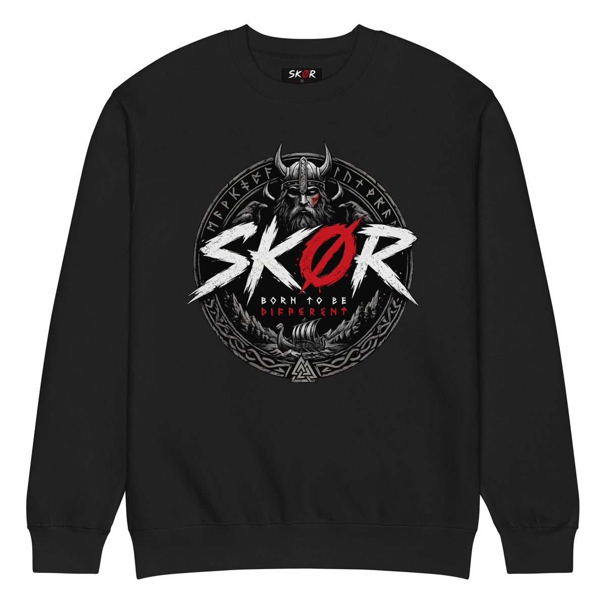 SKØR SWEAT BORN TO BE DIFFERENT - skør.shop
