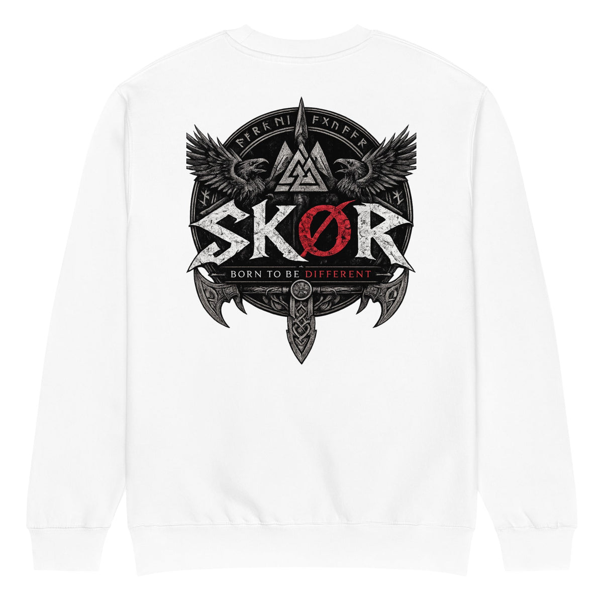 SKØR SWEAT BORN TO BE DIFFERENT - skør.shop