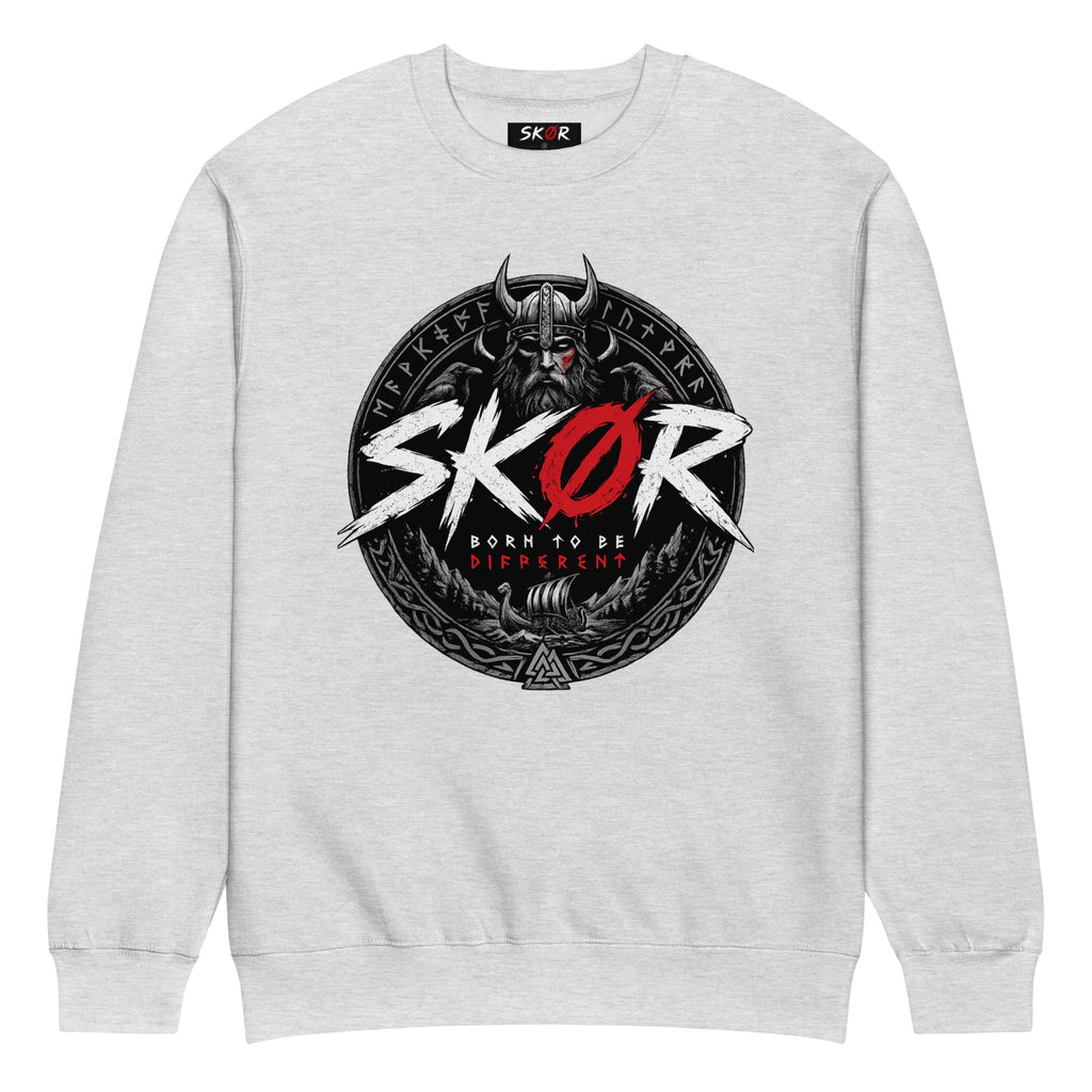 SKØR SWEAT BORN TO BE DIFFERENT - skør.shop