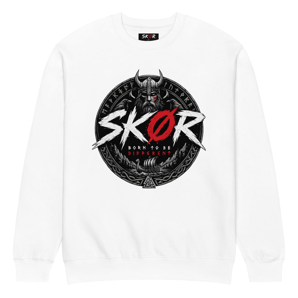 SKØR SWEAT BORN TO BE DIFFERENT - skør.shop
