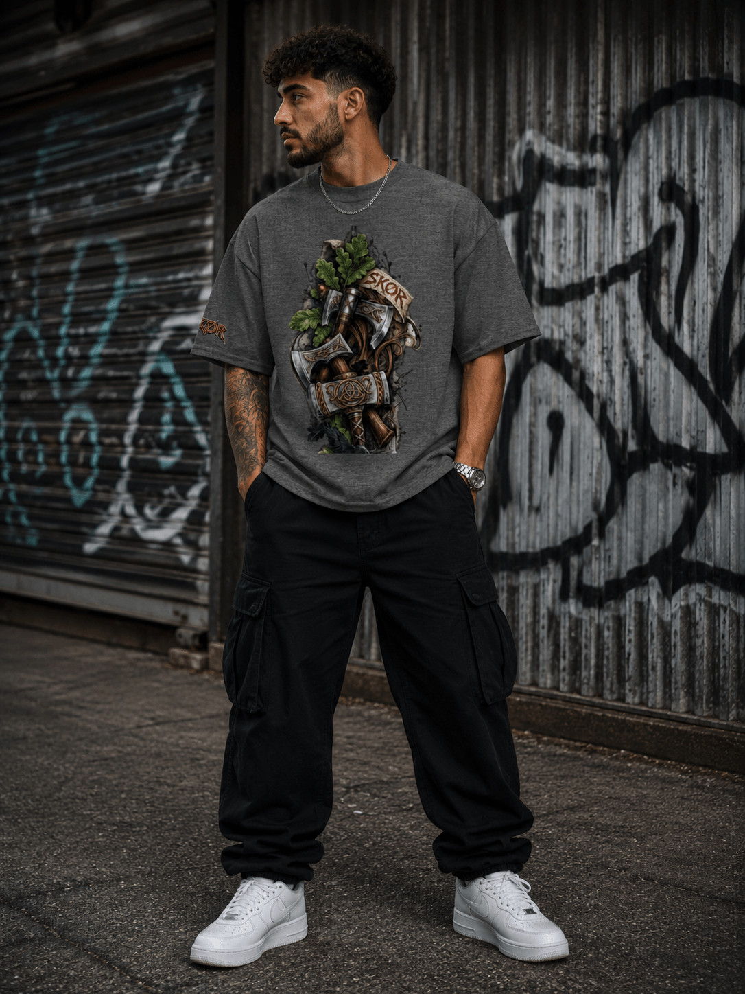 SKØR T-SHIRT BERSERK UNISEXE - skør.shop