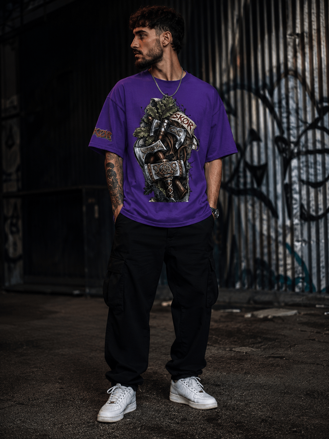 SKØR T-SHIRT BERSERK UNISEXE - skør.shop