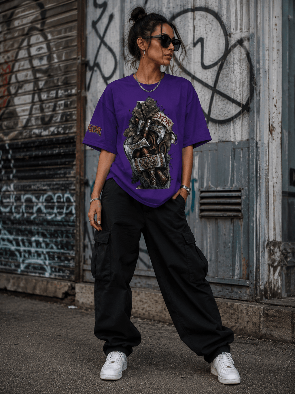 SKØR T-SHIRT BERSERK UNISEXE - skør.shop
