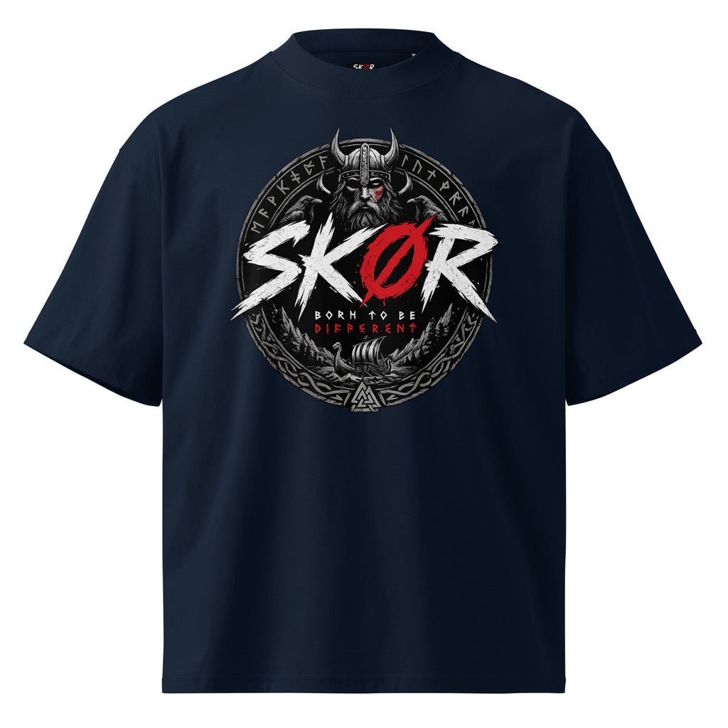 SKØR T-SHIRT BORN TO BE DIFFERENT - skør.shop
