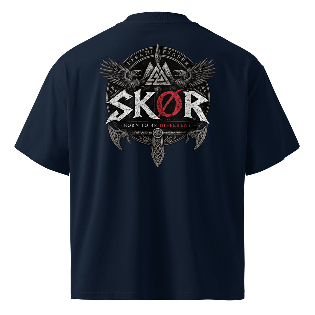 SKØR T-SHIRT BORN TO BE DIFFERENT - skør.shop