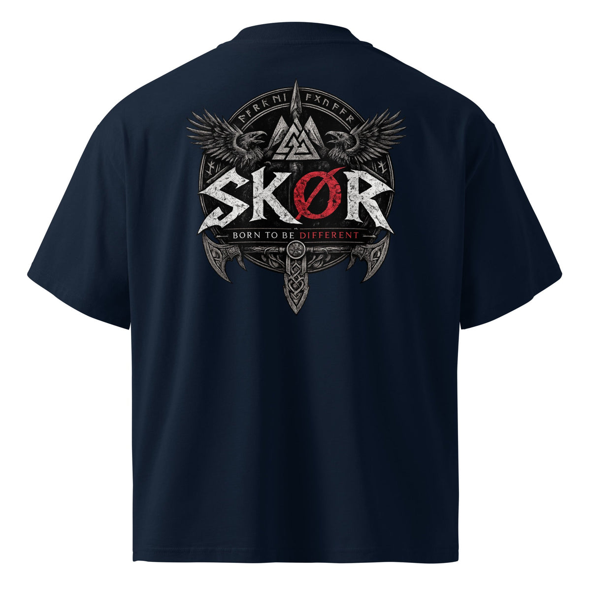 SKØR T-SHIRT BORN TO BE DIFFERENT - skør.shop