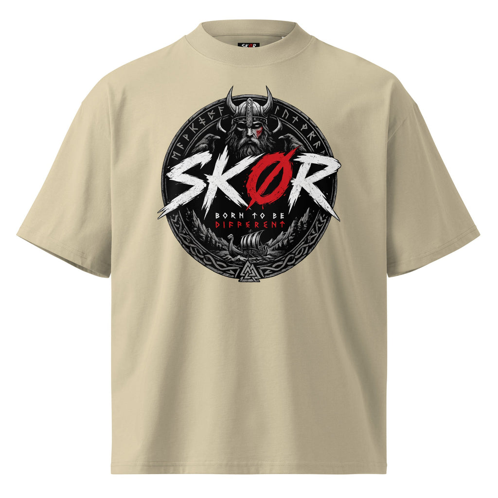 SKØR T-SHIRT BORN TO BE DIFFERENT - skør.shop