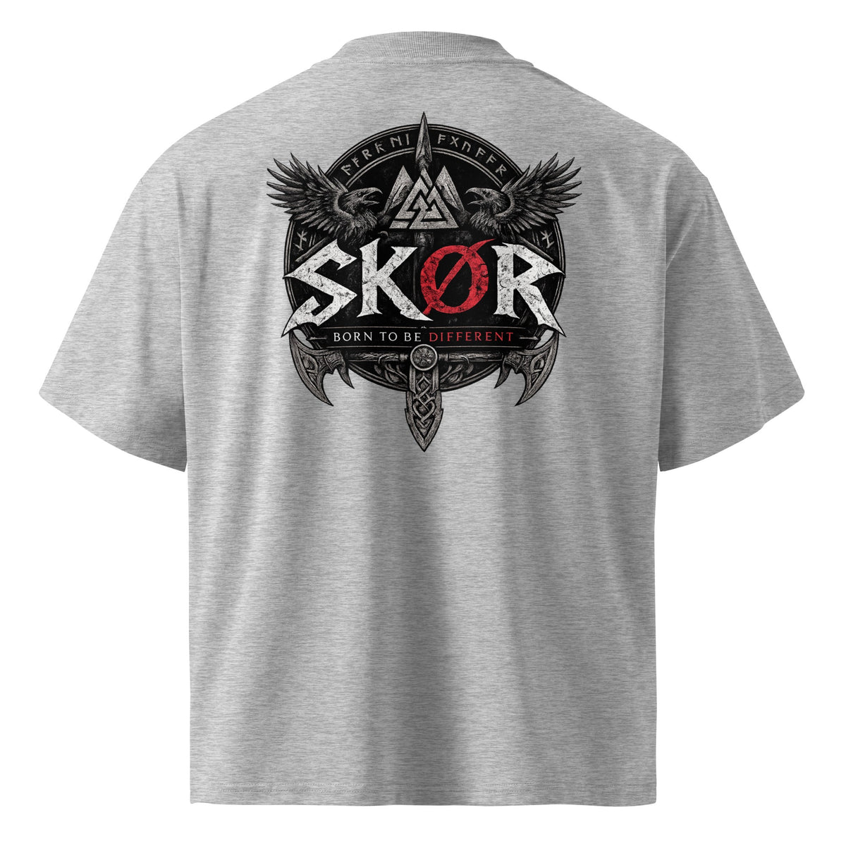 SKØR T-SHIRT BORN TO BE DIFFERENT - skør.shop