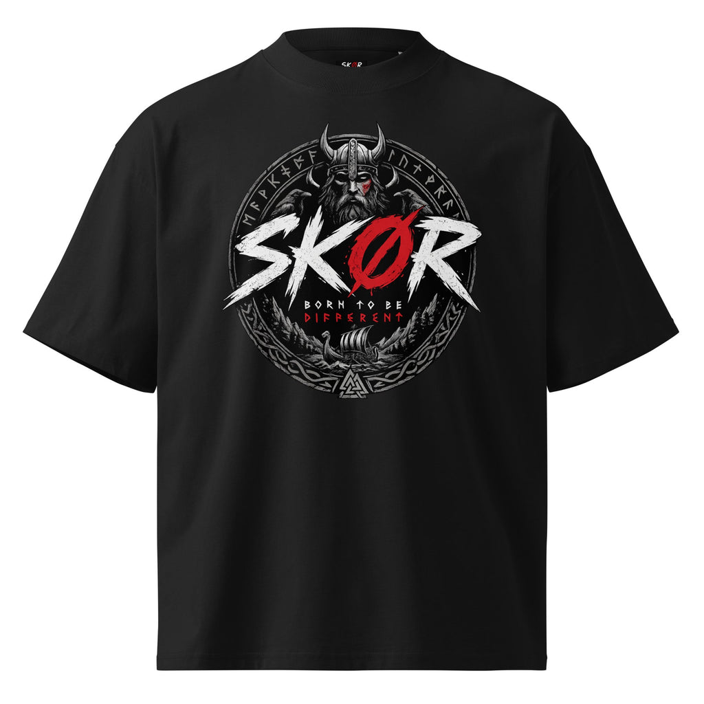SKØR T-SHIRT BORN TO BE DIFFERENT - skør.shop