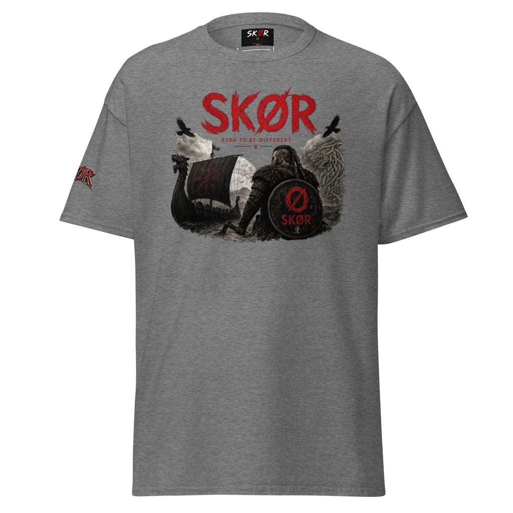 SKØR T-SHIRT DRAKKAR UNISEXE - skør.shop