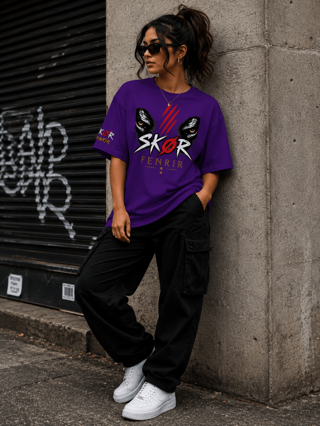 SKØR T-SHIRT FENRIR UNISEXE - skør.shop