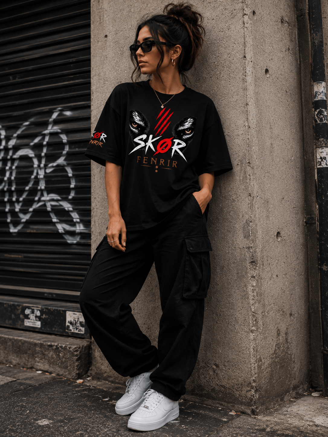 SKØR T-SHIRT FENRIR UNISEXE - skør.shop