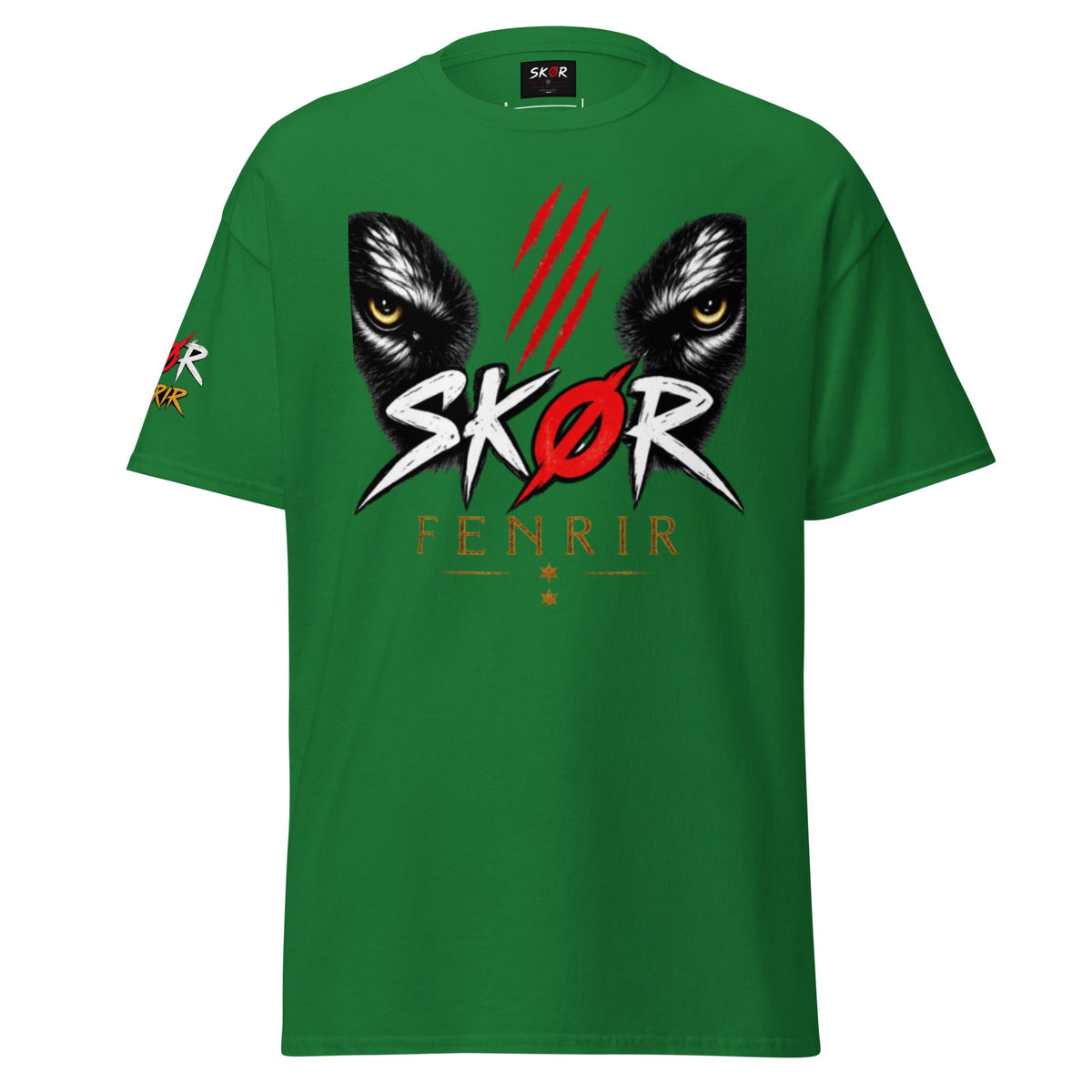 SKØR T-SHIRT FENRIR UNISEXE - skør.shop