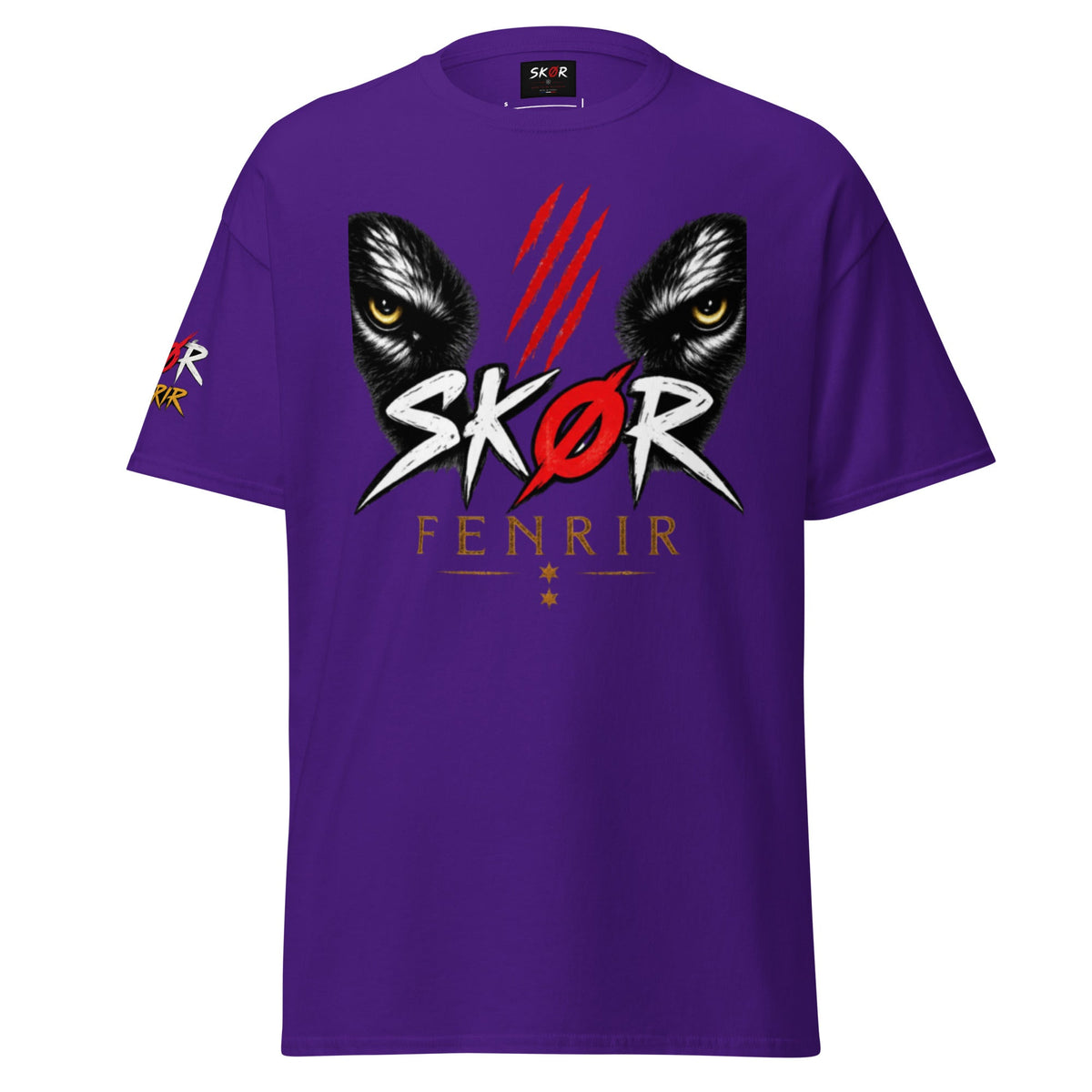 SKØR T-SHIRT FENRIR UNISEXE - skør.shop