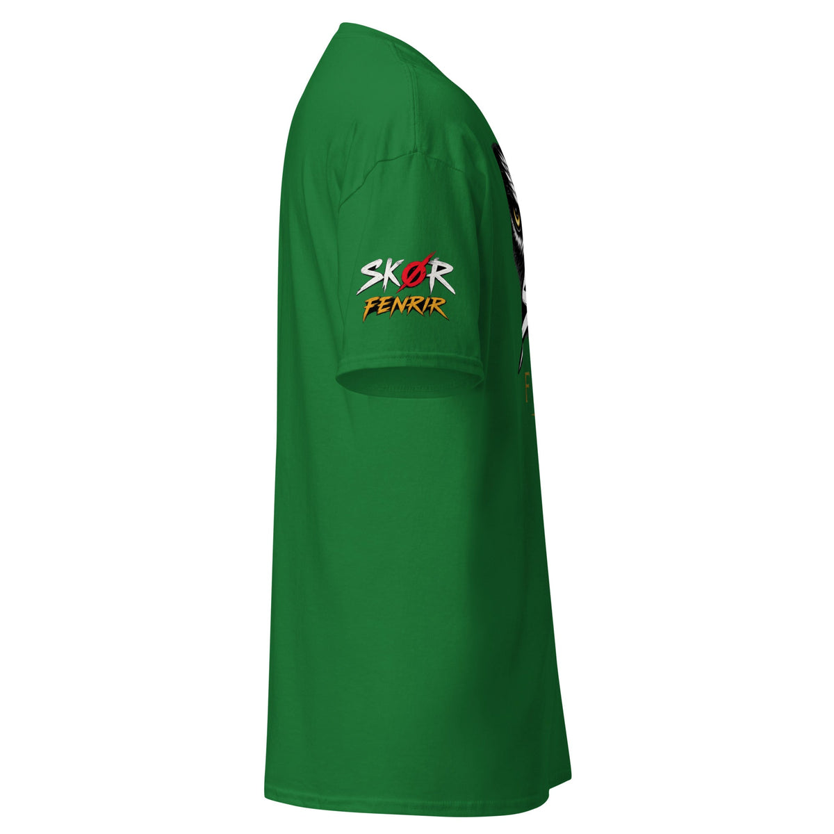 SKØR T-SHIRT FENRIR UNISEXE - skør.shop