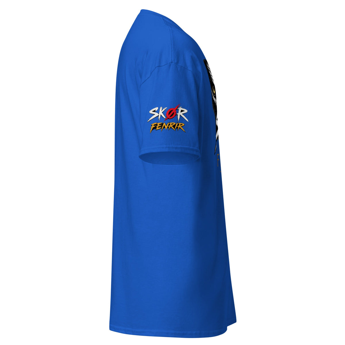 SKØR T-SHIRT FENRIR UNISEXE - skør.shop