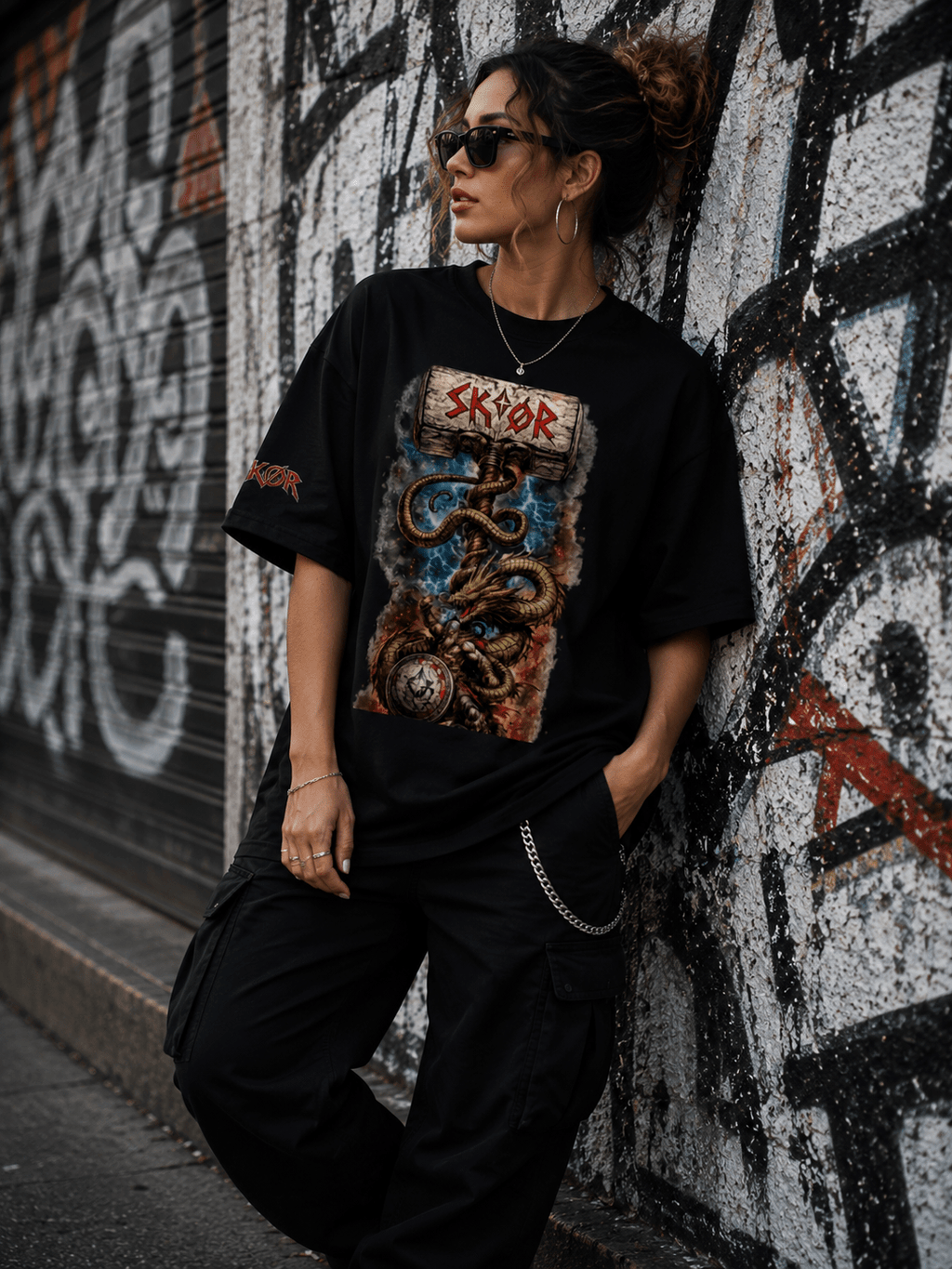 SKØR T-SHIRT THOR UNISEXE - skør.shop