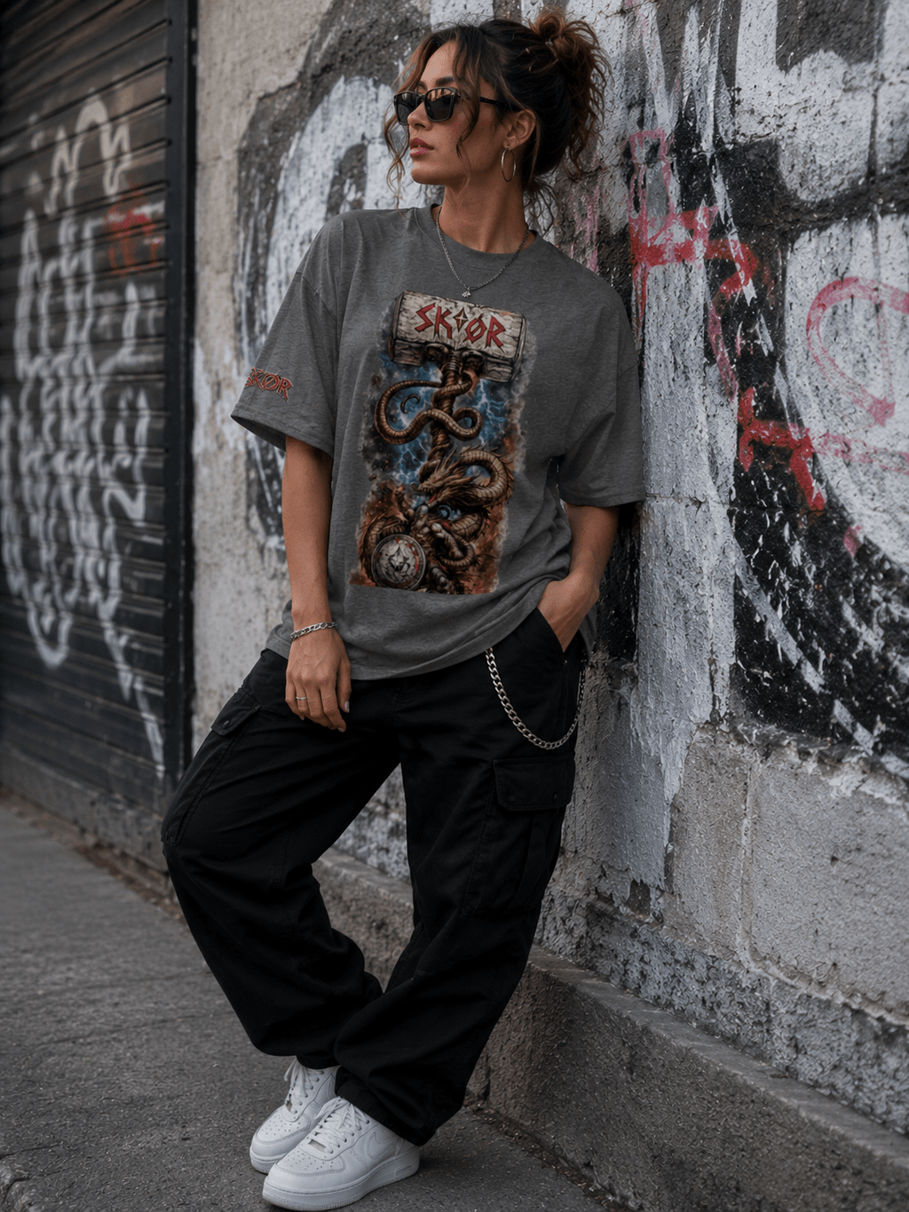 SKØR T-SHIRT THOR UNISEXE - skør.shop
