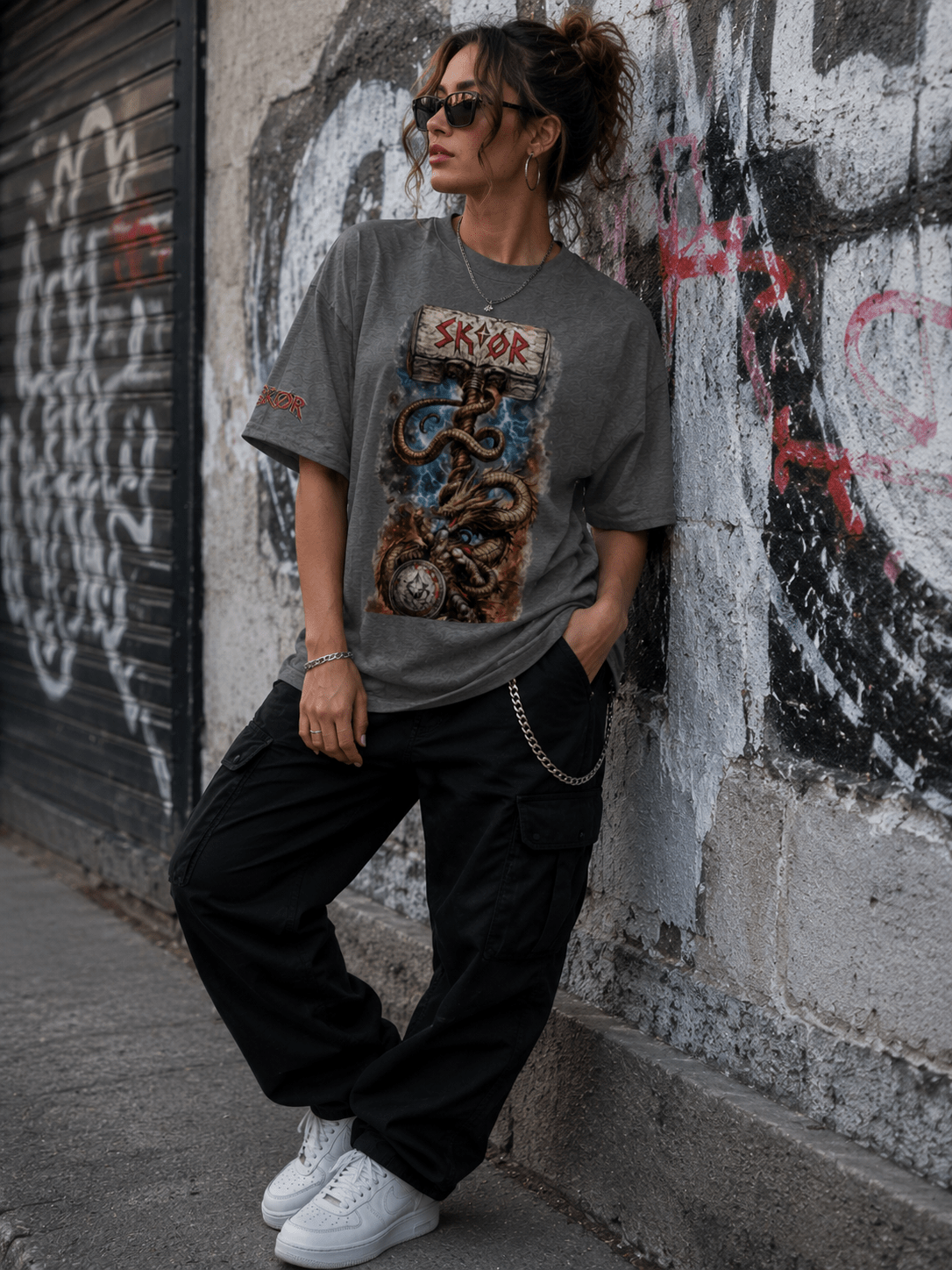 SKØR T-SHIRT THOR UNISEXE - skør.shop