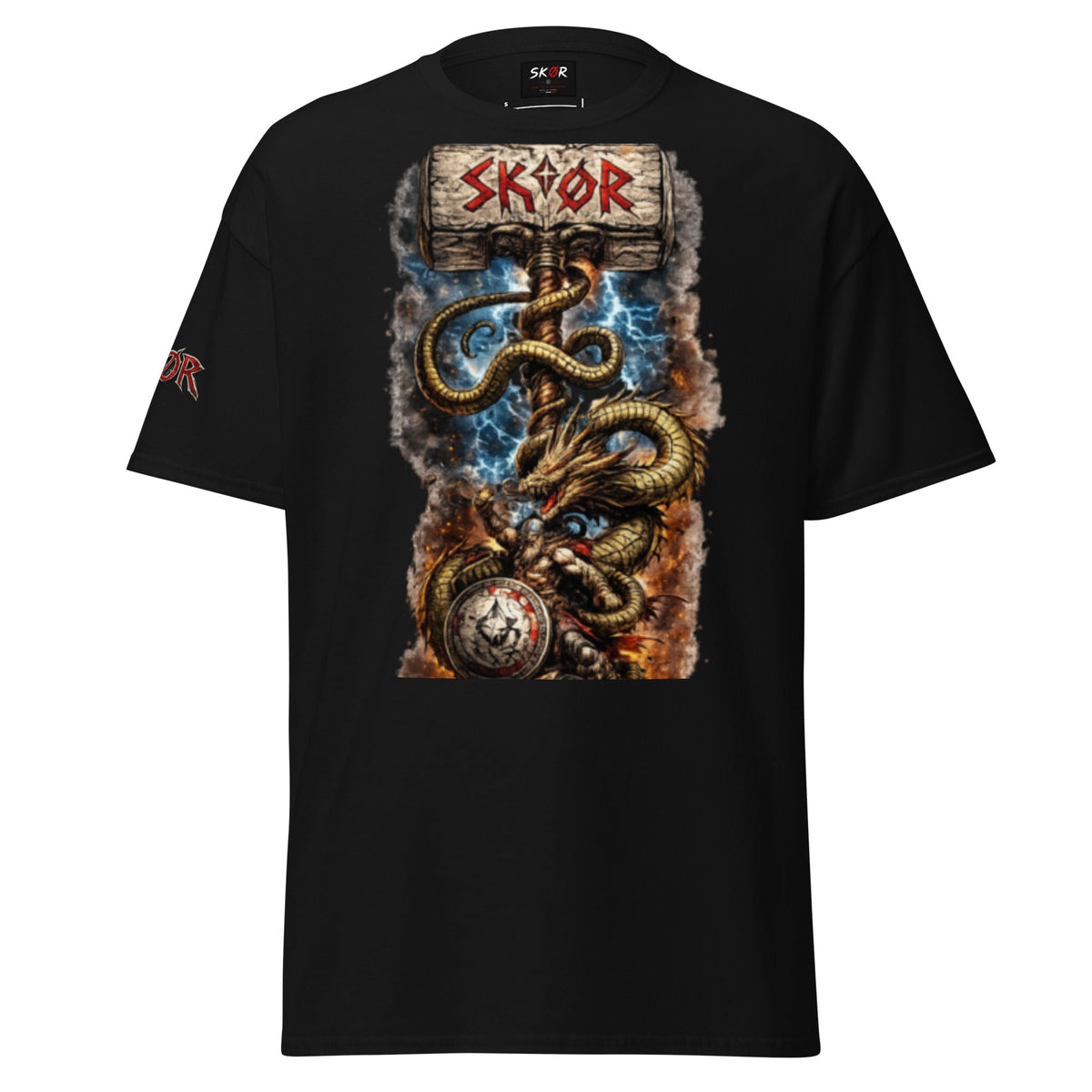 SKØR T-SHIRT THOR UNISEXE - skør.shop