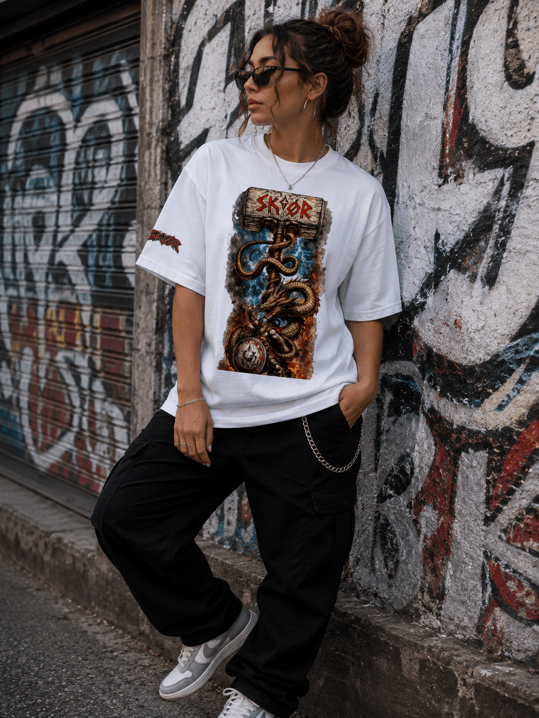 SKØR T-SHIRT THOR UNISEXE - skør.shop
