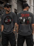 SKØR T-SHIRT UNISEXE BORN OF THE NORTH - skør.shop
