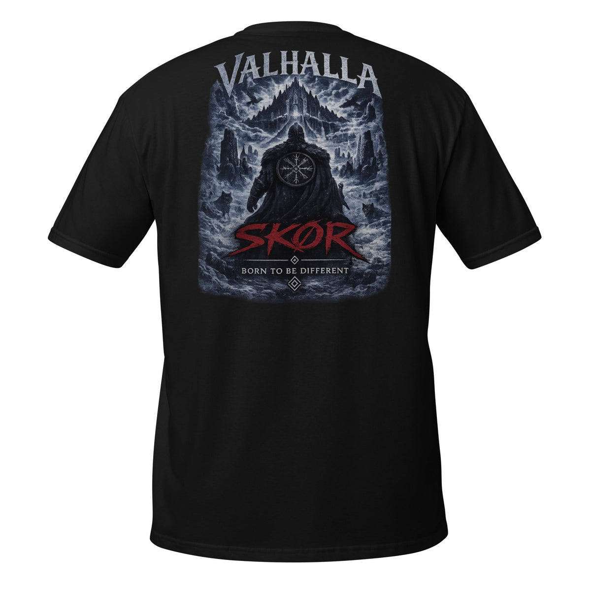 SKØR T-SHIRT UNISEXE VALHALLA - skør.shop