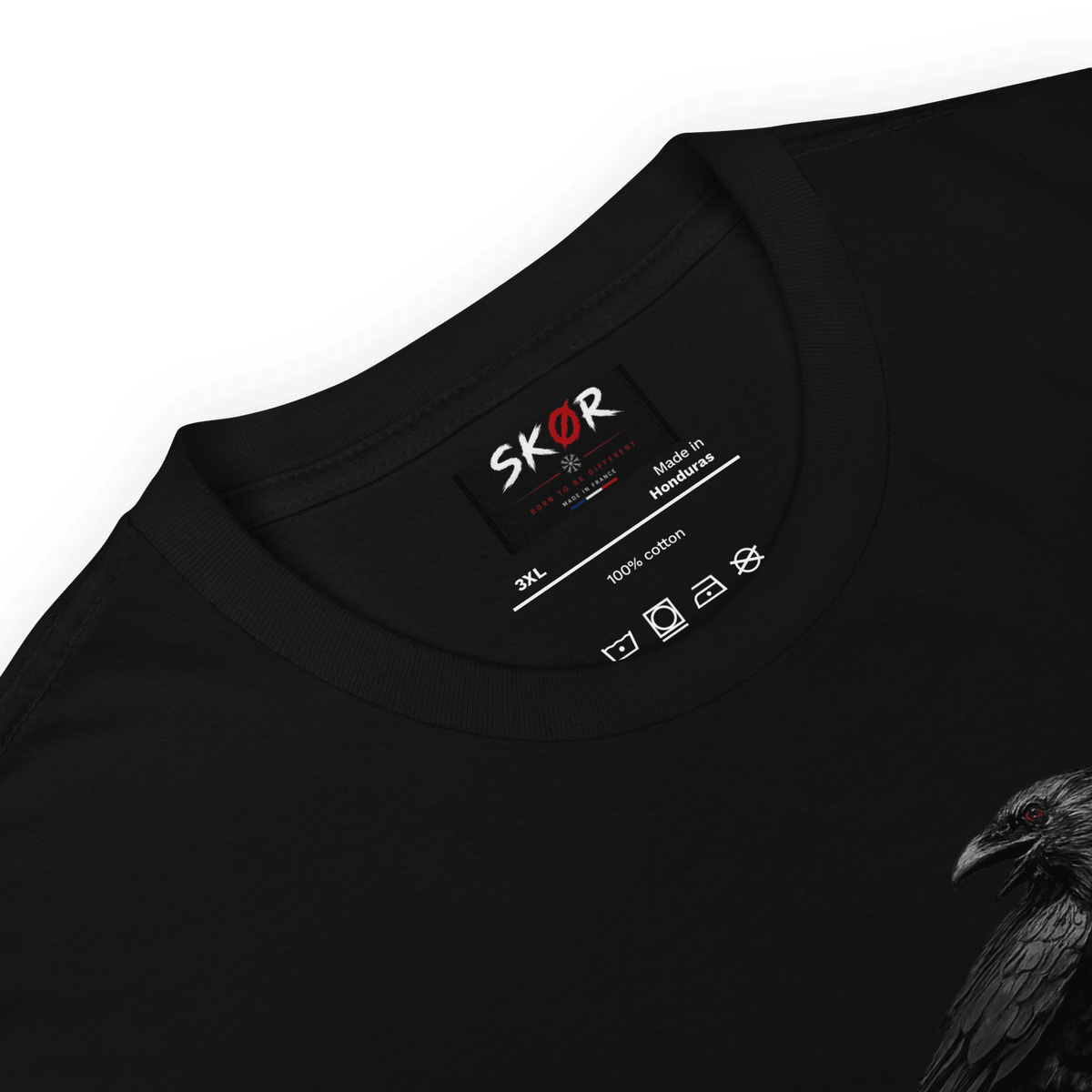 SKØR T-SHIRT UNISEXE VALHALLA - skør.shop