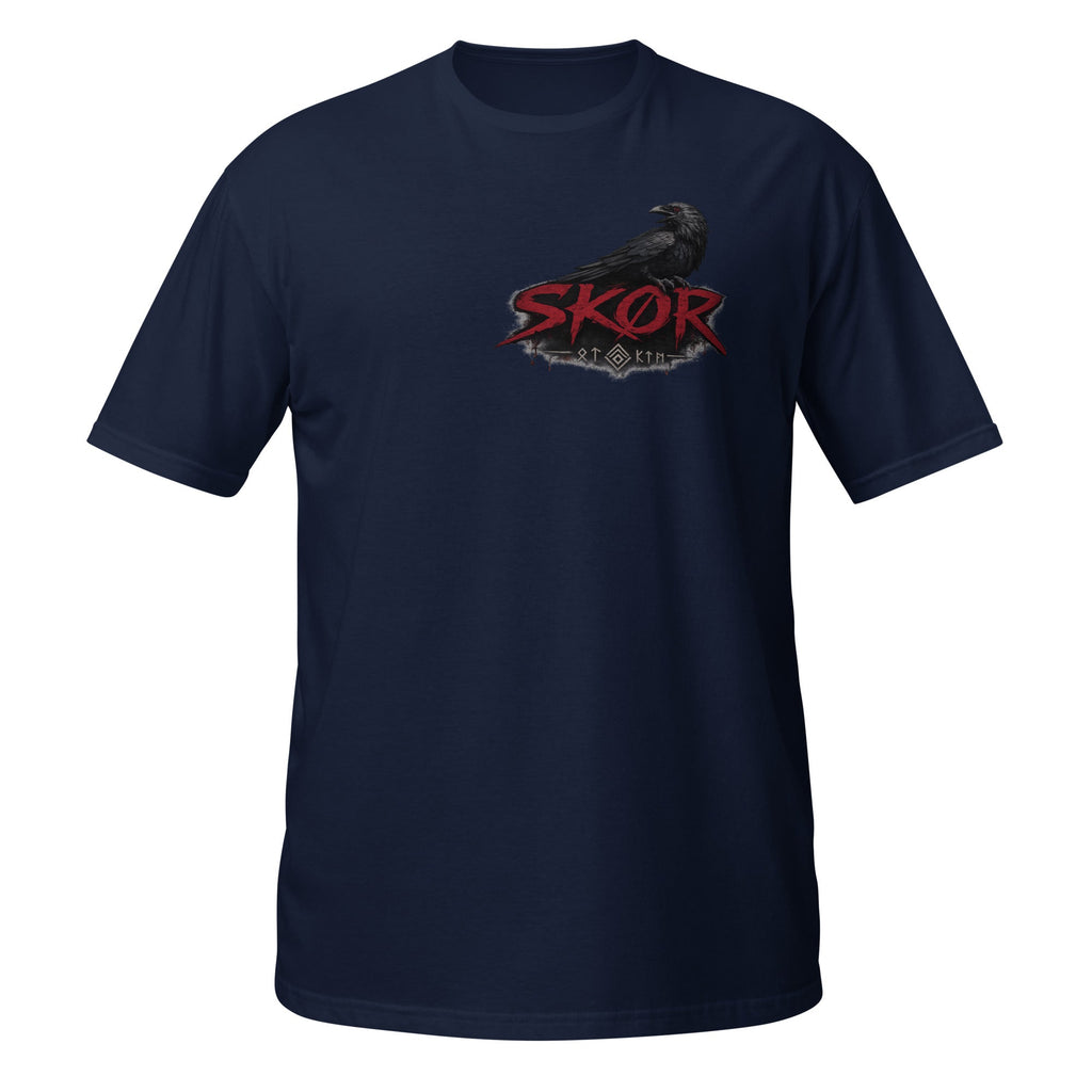 SKØR T-SHIRT UNISEXE VALHALLA - skør.shop